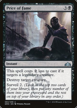 Price of Fame [Guilds of Ravnica] | Gate City Games LLC