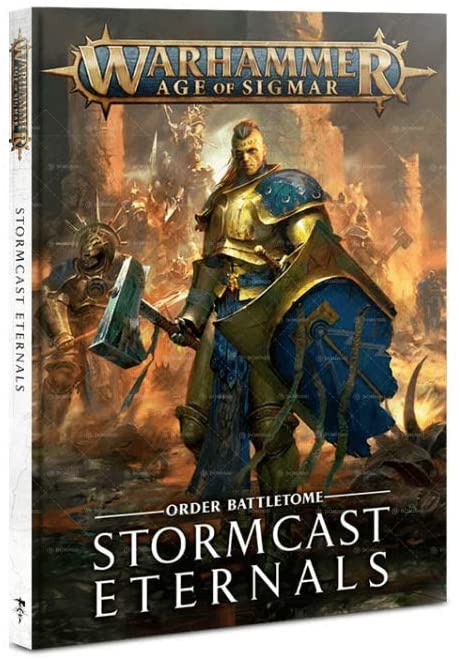 Stormcast Eternals Battletome | Gate City Games LLC