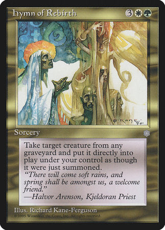 Hymn of Rebirth [Ice Age] | Gate City Games LLC