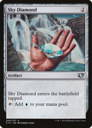 Sky Diamond [Commander 2014] | Gate City Games LLC