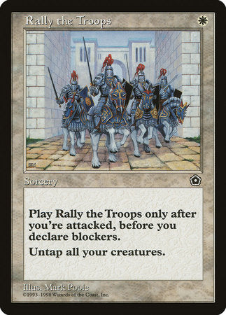 Rally the Troops [Portal Second Age] | Gate City Games LLC