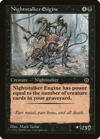 Nightstalker Engine [Portal Second Age] | Gate City Games LLC