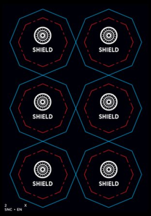 Punch Card (1/2) [Streets of New Capenna Tokens] | Gate City Games LLC