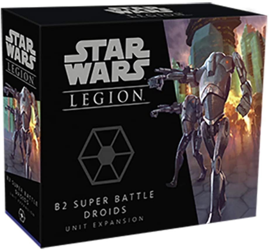 Star Wars Legion: B2 Super Battle Droids | Gate City Games LLC