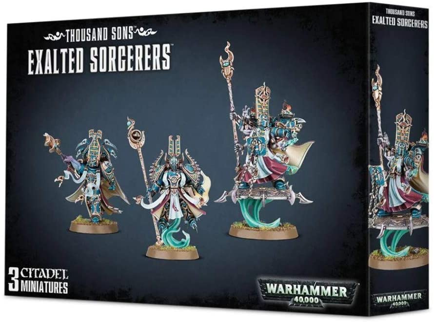 Thousand Sons Exalted Sorcerers | Gate City Games LLC