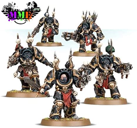 Chaos Space Marine Terminators | Gate City Games LLC