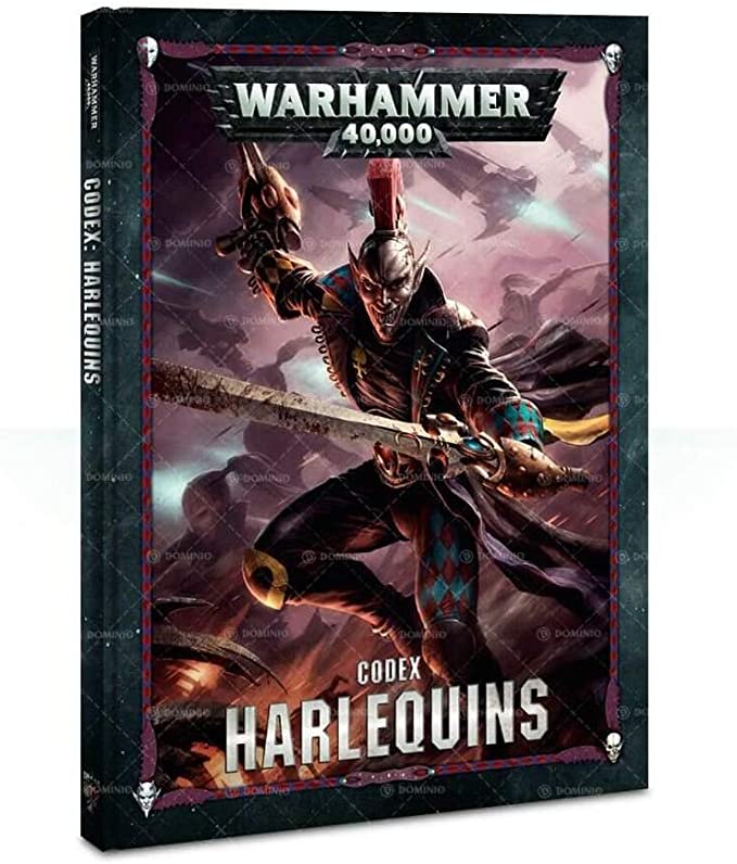 Codex Harlequins | Gate City Games LLC