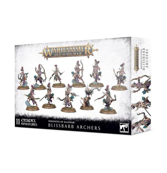 Hedonites of Slaanesh: Blissbarb Archers | Gate City Games LLC