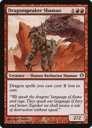 Dragonspeaker Shaman [Archenemy] | Gate City Games LLC