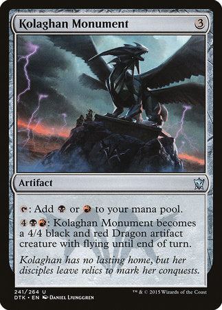 Kolaghan Monument [Dragons of Tarkir] | Gate City Games LLC