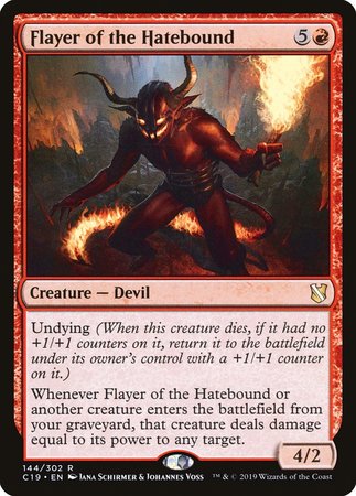 Flayer of the Hatebound [Commander 2019] | Gate City Games LLC