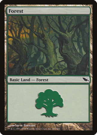 Forest (301) [Shadowmoor] | Gate City Games LLC