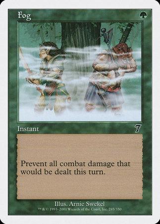 Fog [Seventh Edition] | Gate City Games LLC