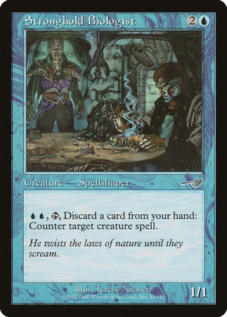 Stronghold Biologist [Nemesis] | Gate City Games LLC