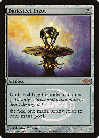 Darksteel Ingot [Arena League 2004] | Gate City Games LLC