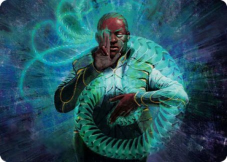 Biomathematician Art Card [Strixhaven: School of Mages Art Series] | Gate City Games LLC