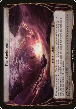 The Maelstrom (Planechase Anthology) [Planechase Anthology Planes] | Gate City Games LLC