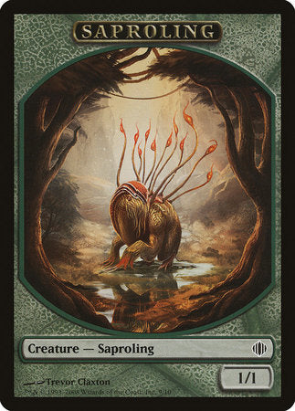 Saproling Token [Shards of Alara Tokens] | Gate City Games LLC