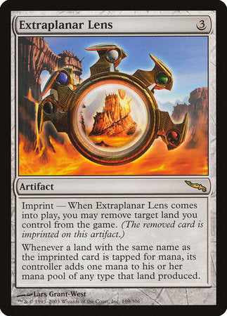 Extraplanar Lens [Mirrodin] | Gate City Games LLC