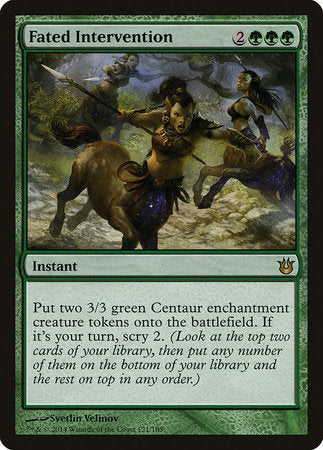 Fated Intervention [Born of the Gods] | Gate City Games LLC