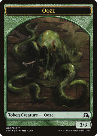 Ooze Token [Shadows over Innistrad Tokens] | Gate City Games LLC