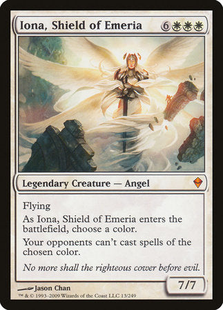 Iona, Shield of Emeria [Zendikar] | Gate City Games LLC