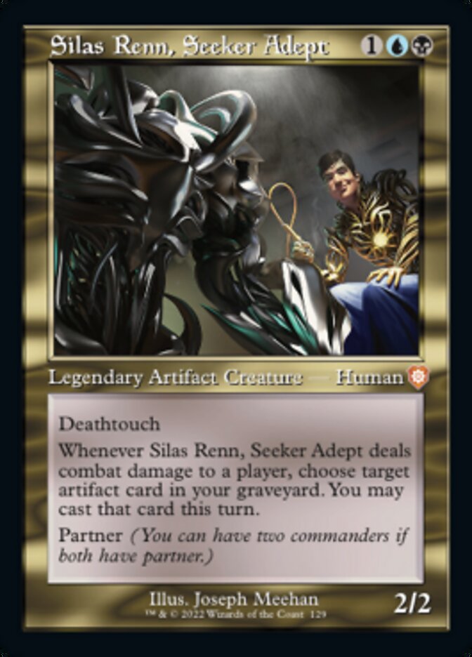 Silas Renn, Seeker Adept (Retro) [The Brothers' War Commander] | Gate City Games LLC