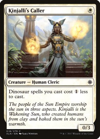 Kinjalli's Caller [Ixalan] | Gate City Games LLC