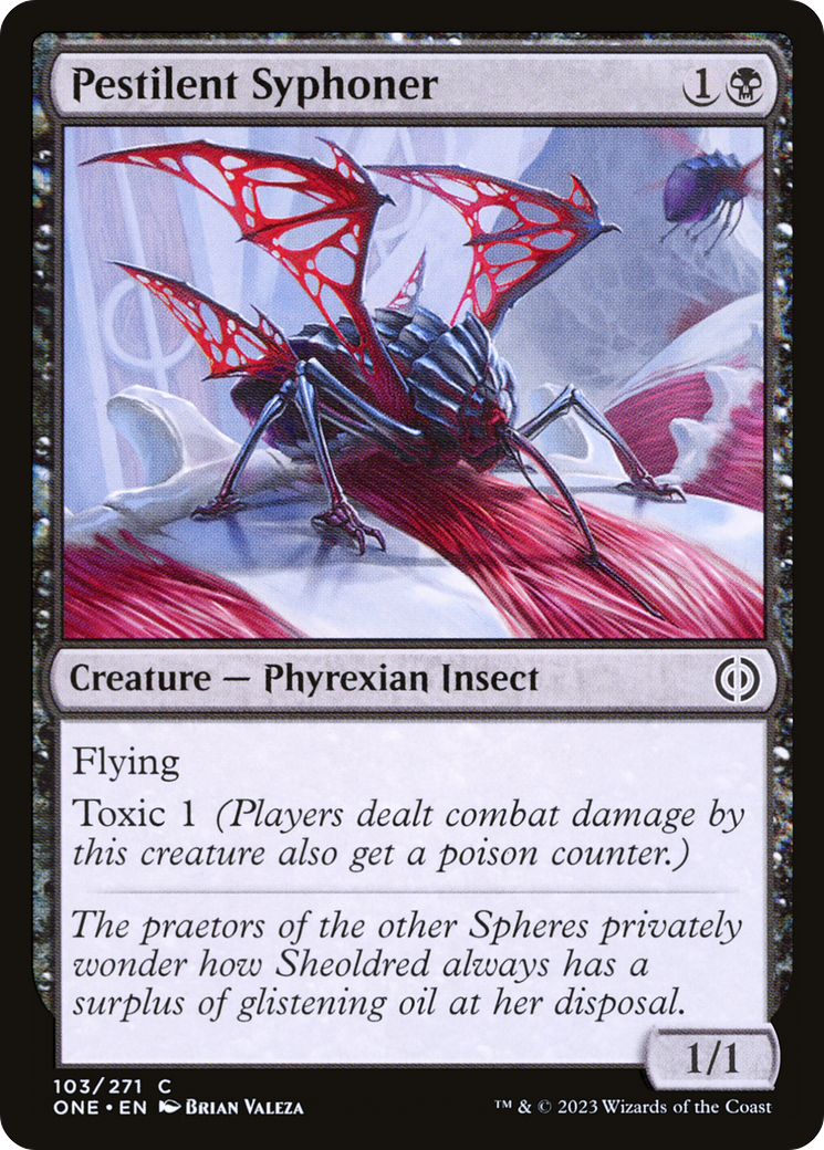 Pestilent Syphoner [Phyrexia: All Will Be One] | Gate City Games LLC