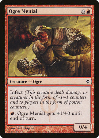 Ogre Menial [New Phyrexia] | Gate City Games LLC