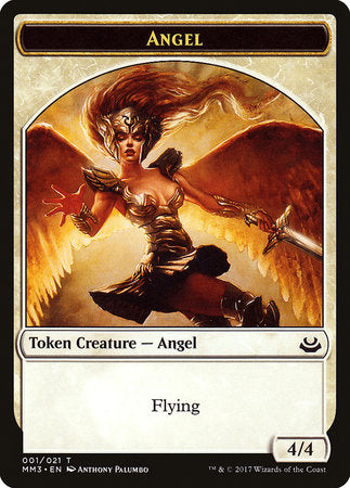 Angel Token [Modern Masters 2017 Tokens] | Gate City Games LLC