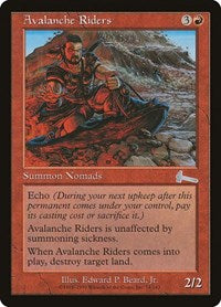 Avalanche Riders [Urza's Legacy] | Gate City Games LLC