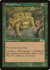 Bloated Toad [Urza's Legacy] | Gate City Games LLC
