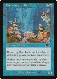 Bouncing Beebles [Urza's Legacy] | Gate City Games LLC