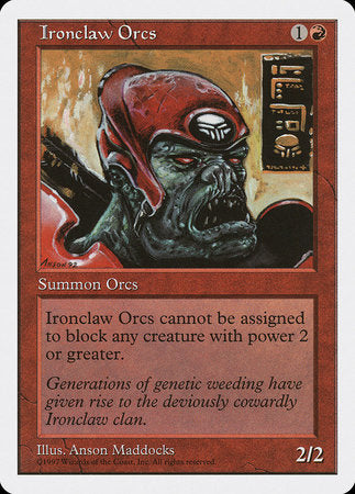 Ironclaw Orcs [Fifth Edition] | Gate City Games LLC