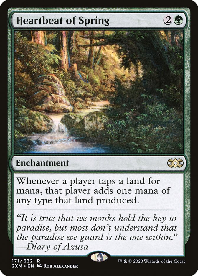 Heartbeat of Spring [Double Masters] | Gate City Games LLC