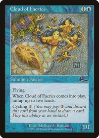 Cloud of Faeries [Urza's Legacy] | Gate City Games LLC