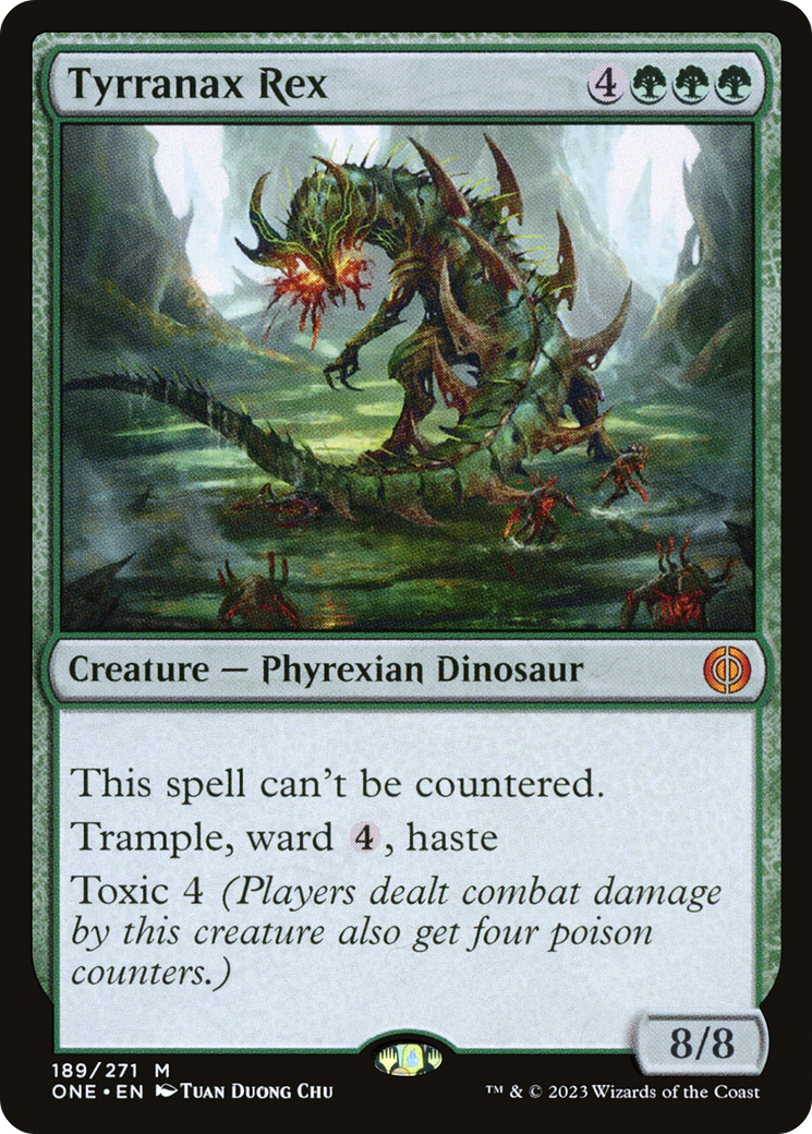 Tyrranax Rex [Phyrexia: All Will Be One] | Gate City Games LLC