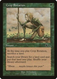 Crop Rotation [Urza's Legacy] | Gate City Games LLC