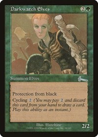 Darkwatch Elves [Urza's Legacy] | Gate City Games LLC