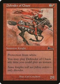 Defender of Chaos [Urza's Legacy] | Gate City Games LLC