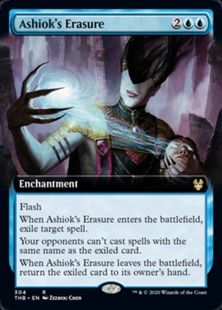 Ashiok's Erasure (Extended Art) [Theros Beyond Death] | Gate City Games LLC