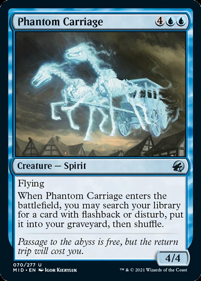 Phantom Carriage [Innistrad: Midnight Hunt] | Gate City Games LLC