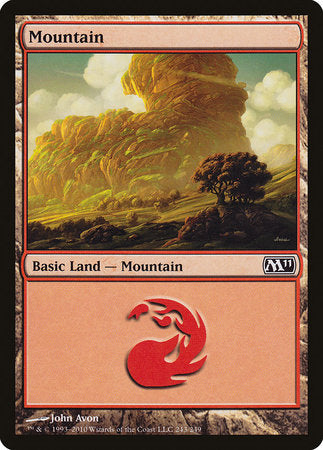 Mountain (243) [Magic 2011] | Gate City Games LLC