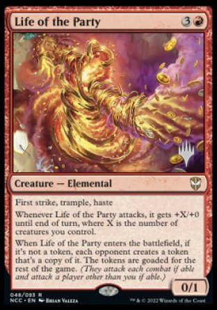Life of the Party (Promo Pack) [Streets of New Capenna Commander Promos] | Gate City Games LLC