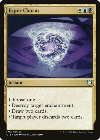 Esper Charm [Commander 2018] | Gate City Games LLC