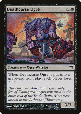 Deathcurse Ogre [Champions of Kamigawa] | Gate City Games LLC