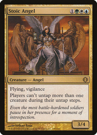 Stoic Angel [Shards of Alara] | Gate City Games LLC