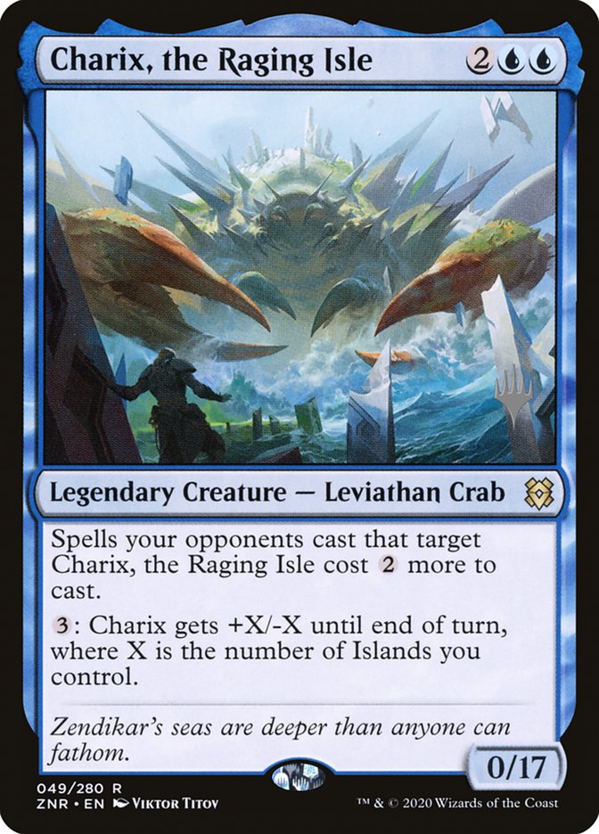 Charix, the Raging Isle (Promo Pack) [Zendikar Rising Promos] | Gate City Games LLC