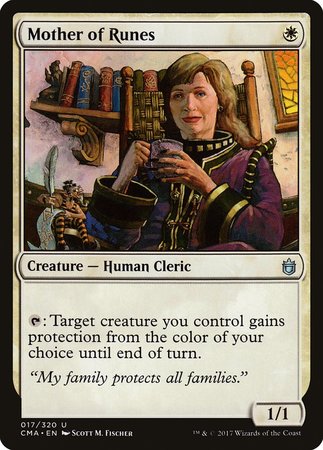Mother of Runes [Commander Anthology] | Gate City Games LLC